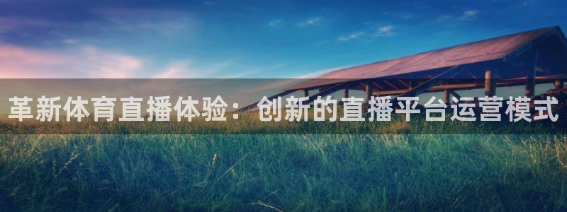 革新体育直播体验：创新的直播平台运营模式
