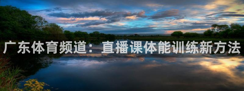 广东体育频道：直播课体能训练新方法